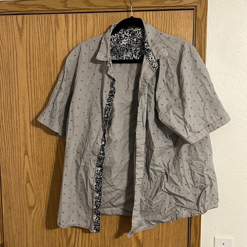 Mens Buttoned Down Shirt